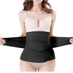 Postpartum Girdle C-section recovery belt back support belly band shape wear
